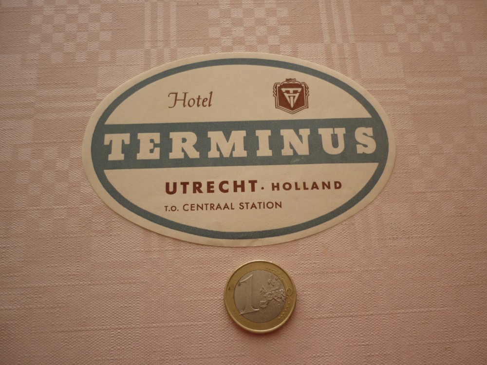 PUB HOTEL / UTRECHT " HOLLAND "