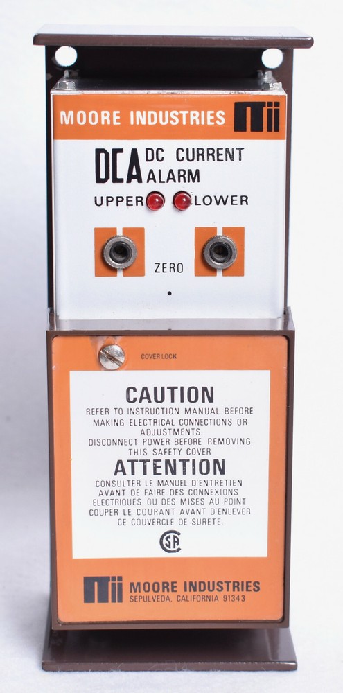 Moore Industries DCA DC Current Alarm