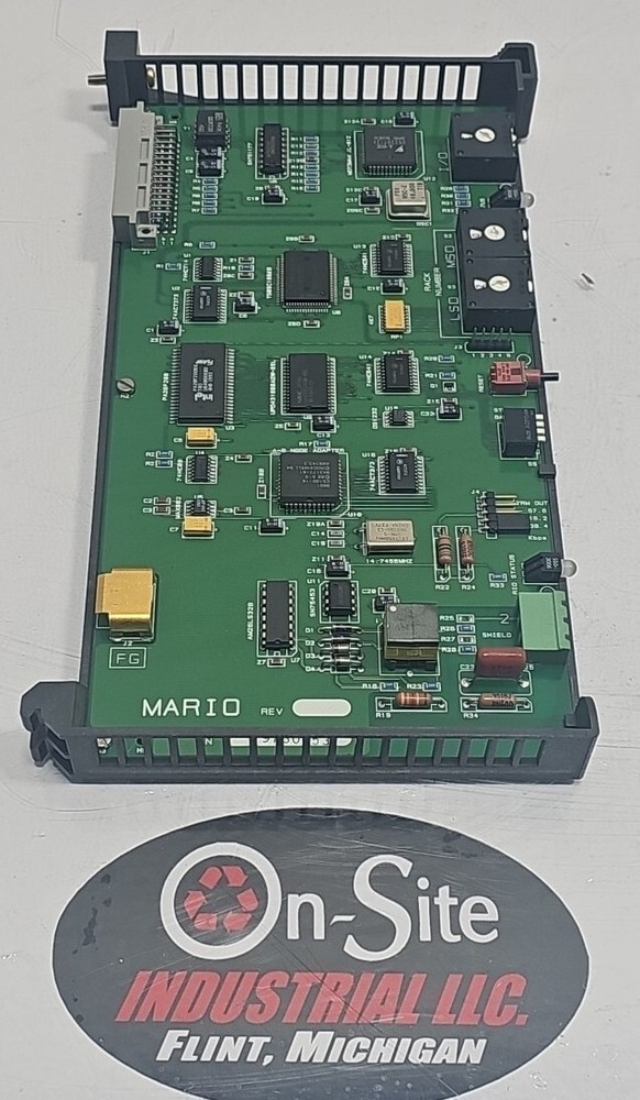 Yaskawa Electric MARIO Control Circuit Board.