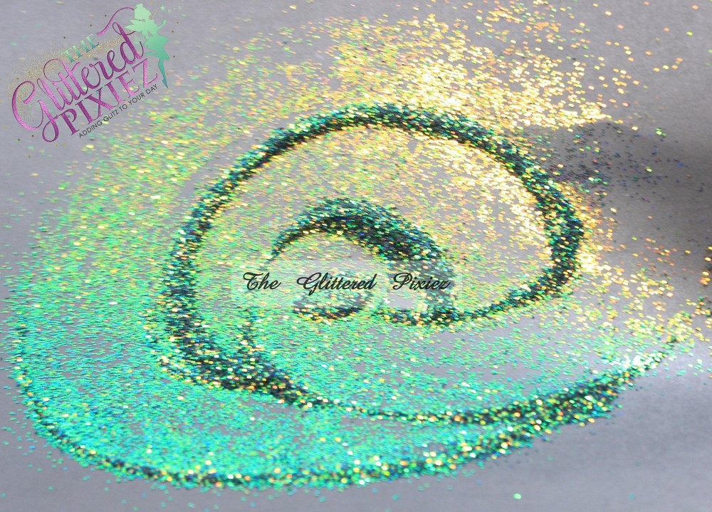 ALIEN BEING fine Glitter - Optical illusion (color shift) Collection