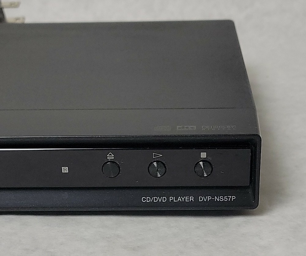 Sony DVD Player DVP-NS57P with remote Tested Working