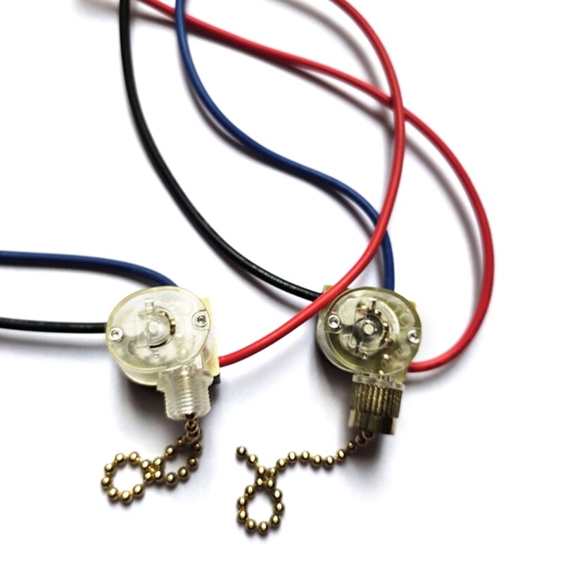 Universal 3-Wire Ceiling Fans Beaded Pull Chain Easy to Install