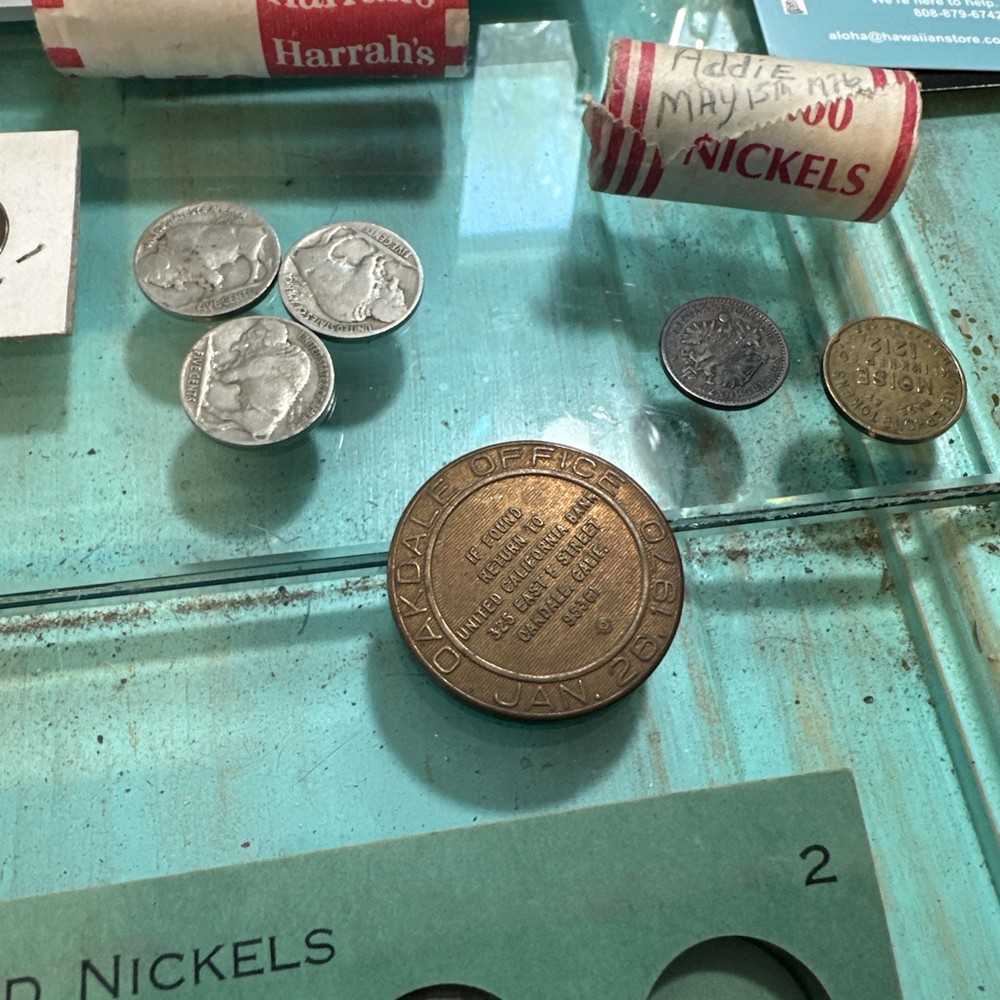 Old Coin Lot, Errors And Other Old Coins