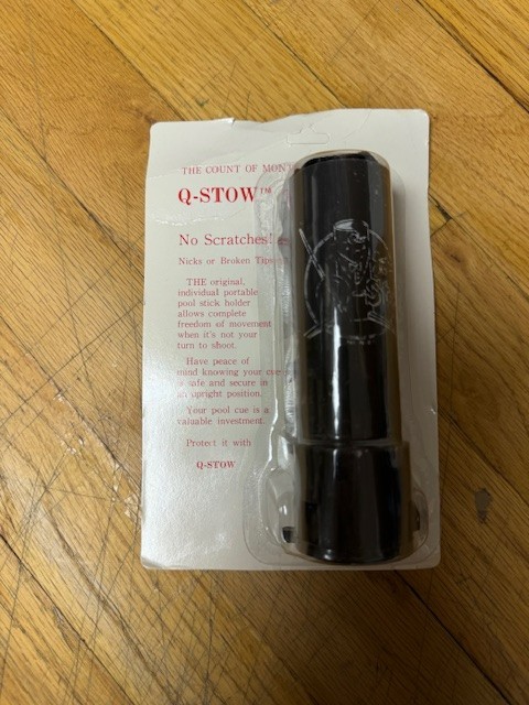 The Q Stow - Pool Cue Holder