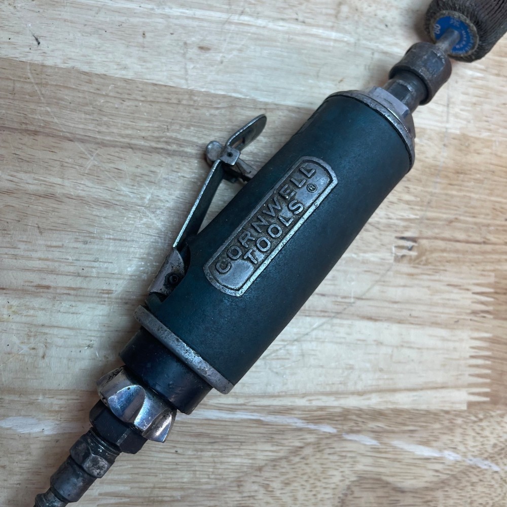 CORNWELL TOOLS PNEUMATIC FULL SIZE STRAIGHT DIE GRINDER CAT-520