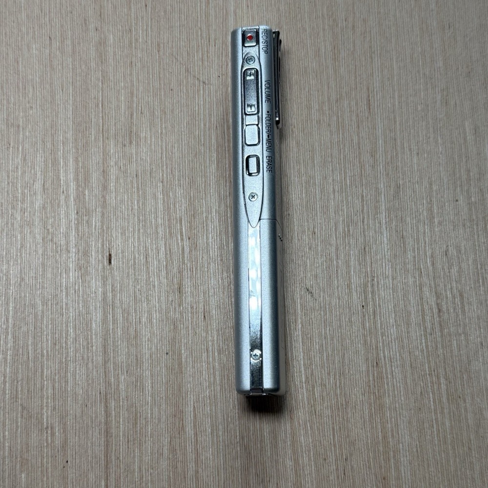 Panasonic IC Digital Voice Recorder Only Model:RR-US006 Preowned Tested Working