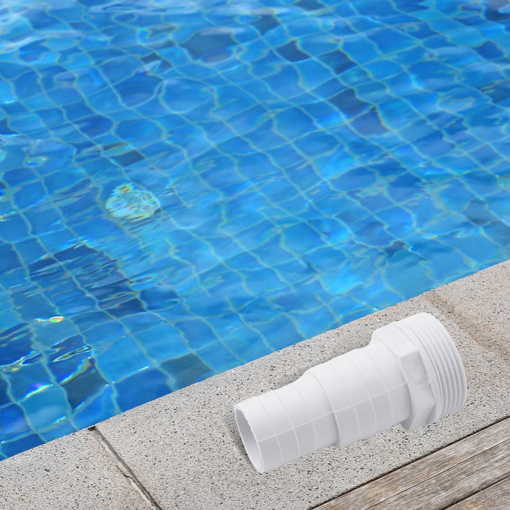 For swimming Pool Hose Nozzle Sturdy ABS Construction Easy Flow Adjustment