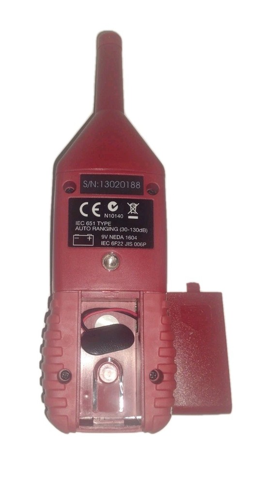 Amprobe SM-10 Digital Sound Meter - Tested Works