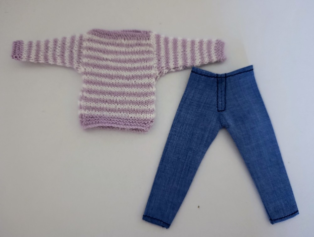 1:12th Scale Dolls Clothes