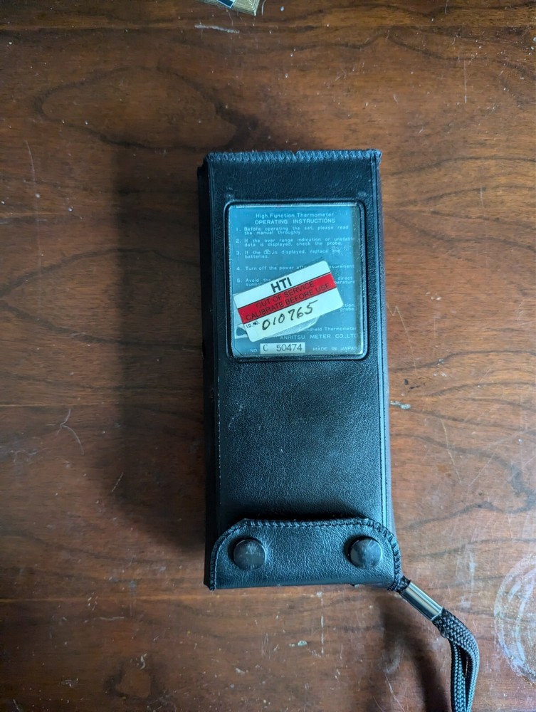 ANRITSU Digital Surface Thermometer HFT-83