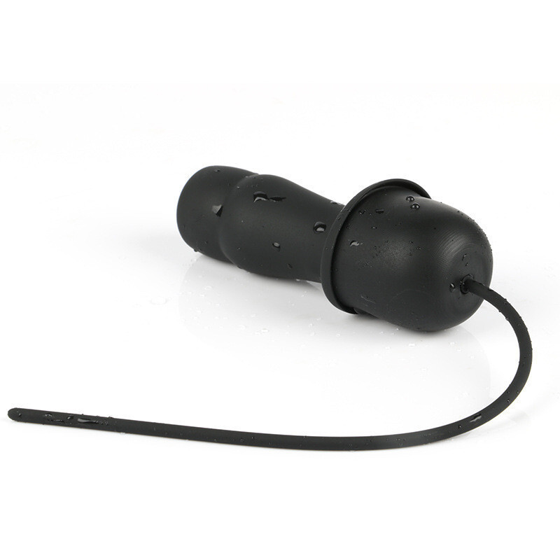 Men Multispeeds Electric Penis Bead Plug Expander Dilator Enhancer Urethral Plug