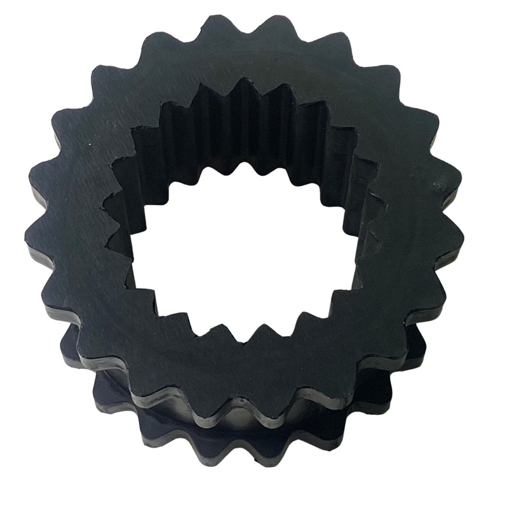 Coupling Sleeve Elastomer 6JE S-Flex Sure Flex Gear Sleeve Solid Design 3.75'...