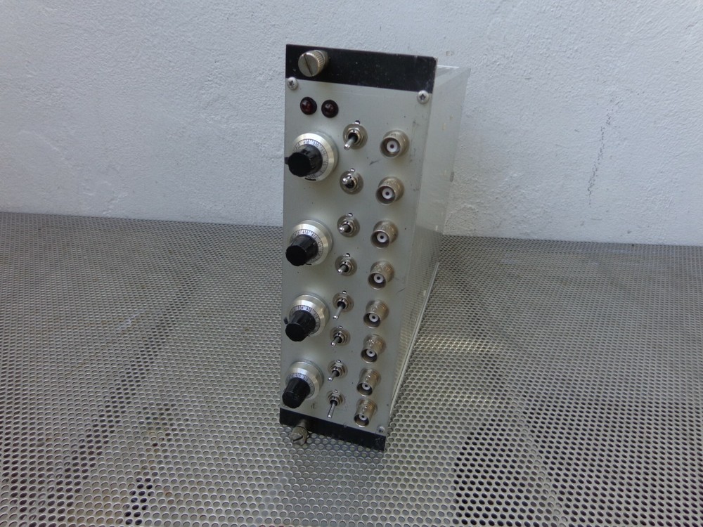 Ortec Multi Channel Plug-in Module