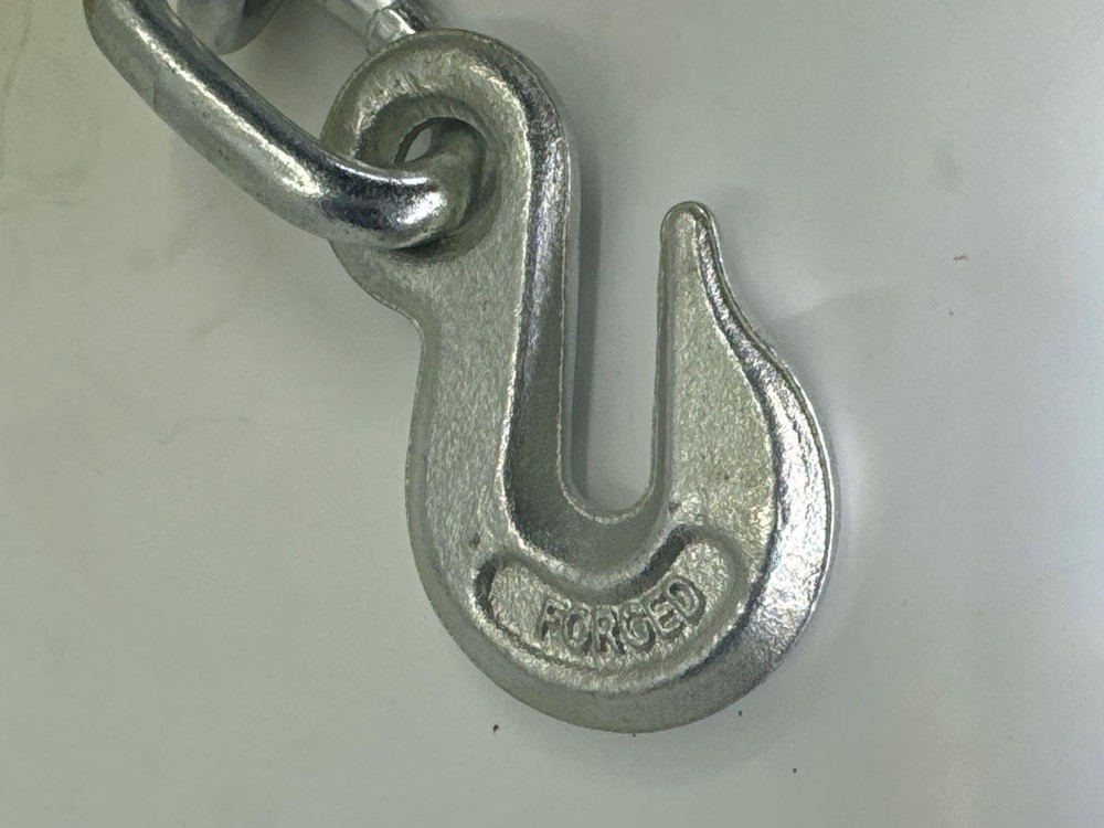 3"X30' Winch Strap with Chain Hook 2 Pack