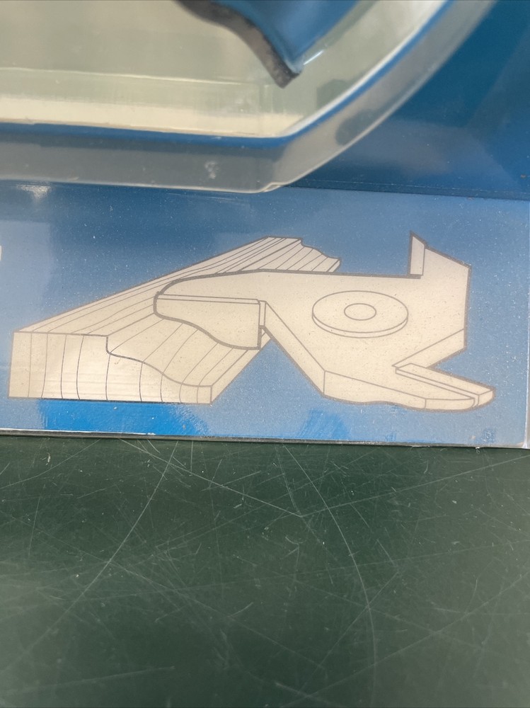 DELTA 42-011 42-013 3/4" Material Horizontal Panel Raising Shaper Cutter