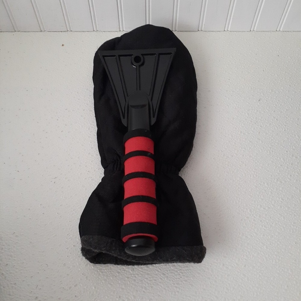 Mallory Windshield Ice Scraper With Hand Mitten Winter Wise