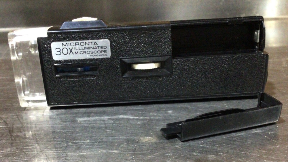 Micronta Illuminated 30X Pocket Microscope