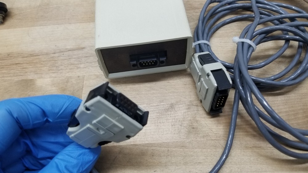 Burleigh Instruments Inchworm Actuator Thorlabs Exfo with Encoder Interface 7006