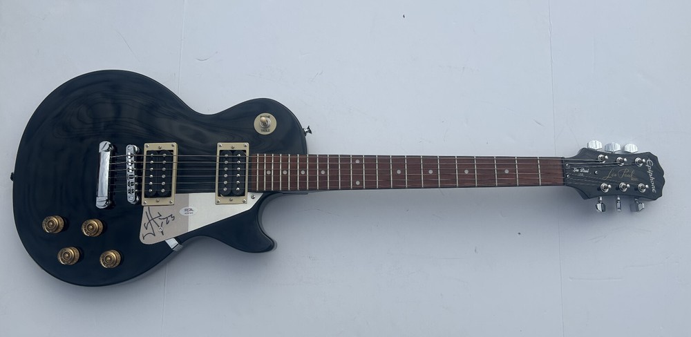 James Hetfield Signed Autographed Metallica Full Size Guitar PSA/DNA
