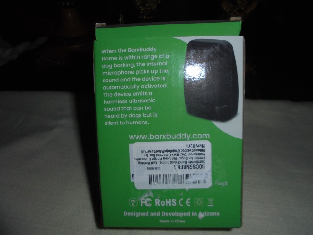 BARK SHIELD TOOL FOR TRAINING YOUR DOG