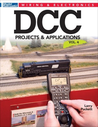 Kalmbach 12816 DCC Projects & Applications Vol.4 Book