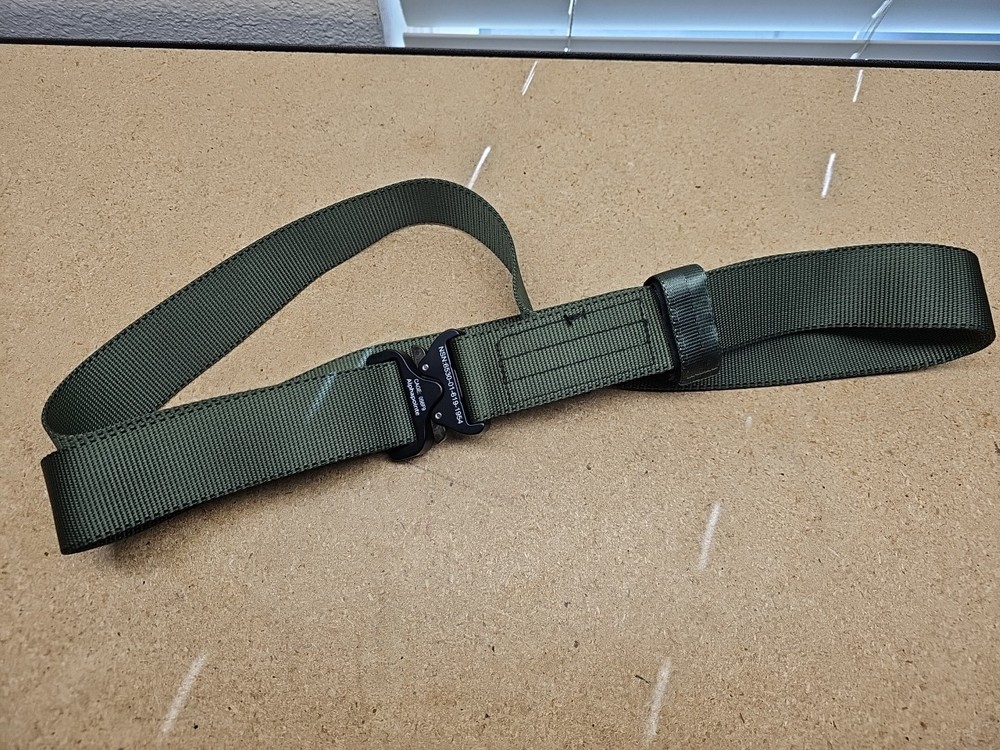 Litter Strap with Cobra Buckle OD Alphapointe Patient Securing Webbing Strap (A1