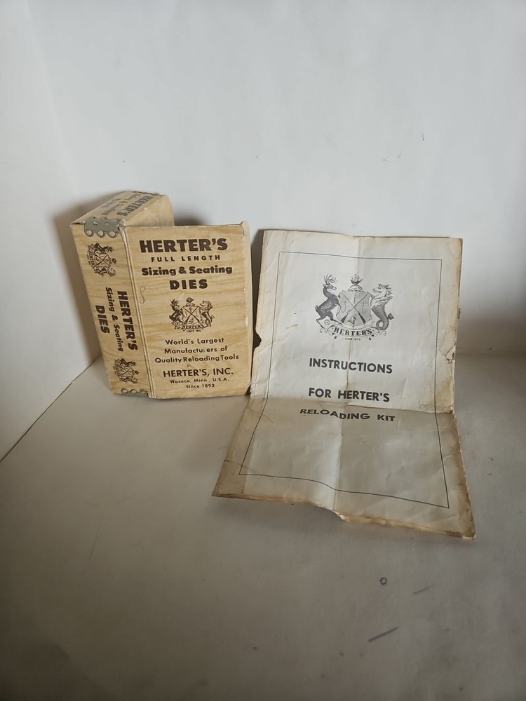 reloading antique Box