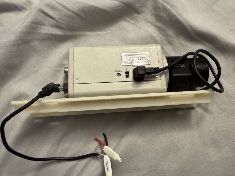 Minitron CCTV Camera Model MTV-63K80AHN UNTESTED Sold As-Is