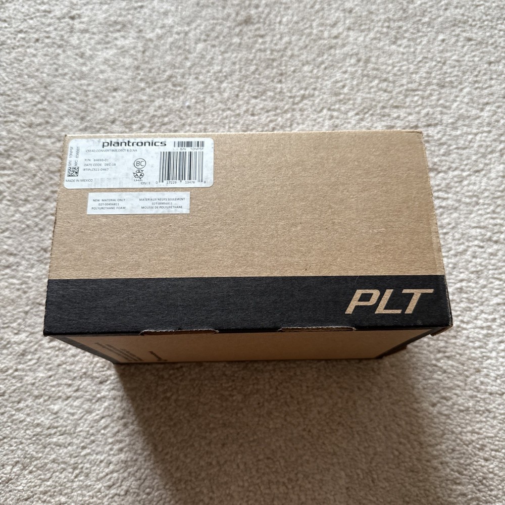 Plantronics CS540 Wireless Headset System