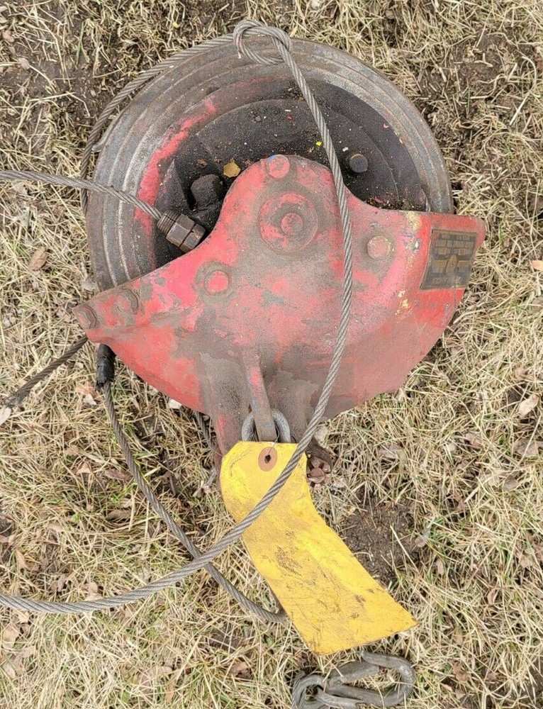 Chicago Pneumatic 407AA Balancer Unit Range: 30-40 Lbs