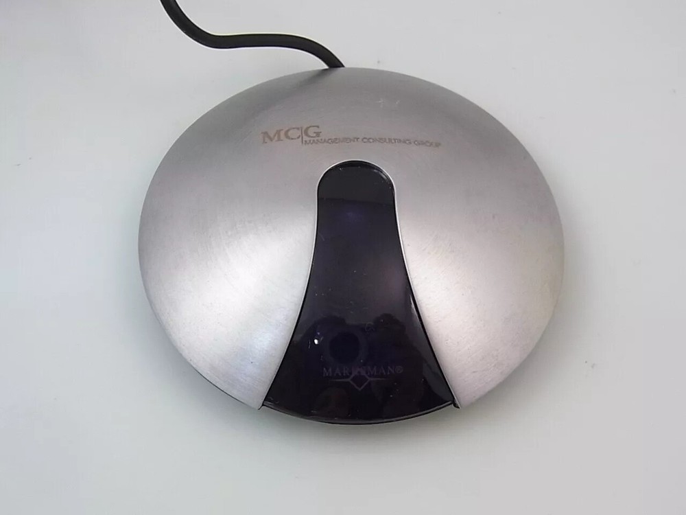 NEW UNUSED Mac & PC Remote Control Laser Pointer Marksman Zodiac Class 2 Silver