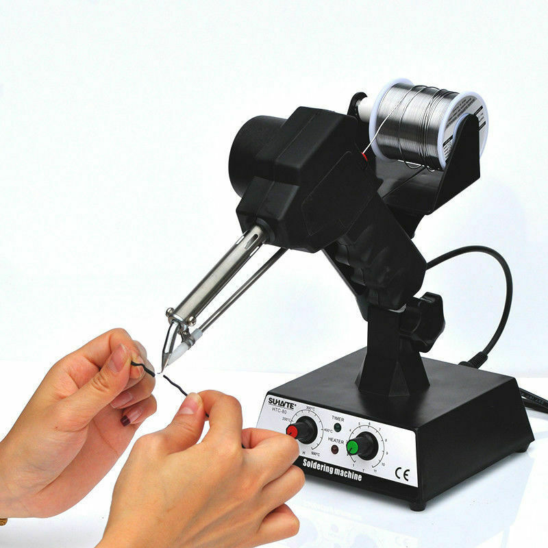 Electric Soldering Machine Foot Type Automatic Spot Welder Welding Adjustable