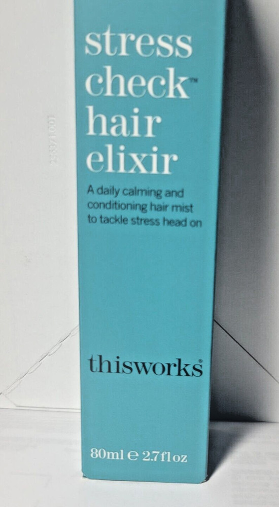 thisworks Stress Check Hair Elixir 2.7 fl oz / 80 ml NIB