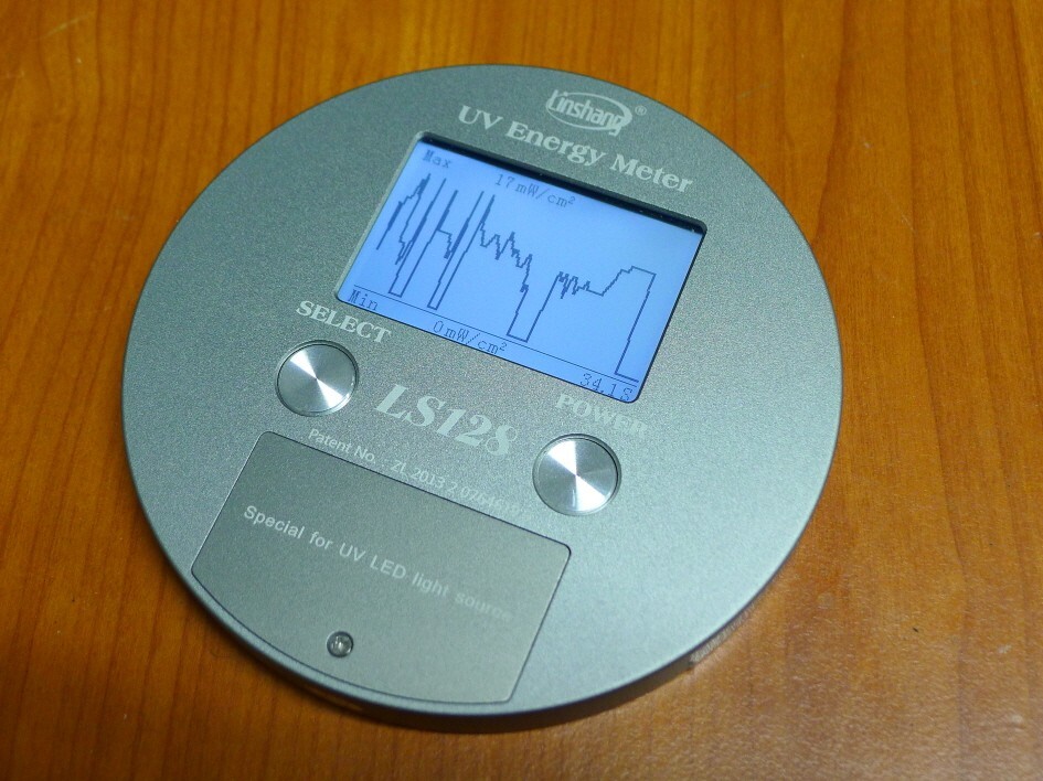 Mint! Linshang LS128 UV Energy Meter Ultraviolet Integrator Radiometer