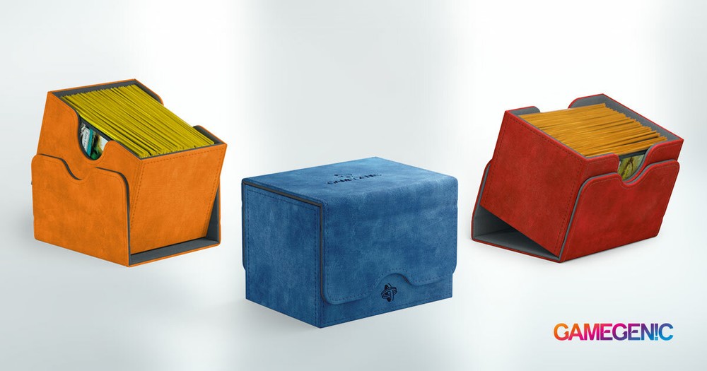 Gamegenic Sidekick 100+ XL Deck Box (7 Varieties)