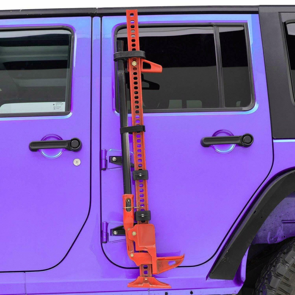 Black Handle Keeper Compatible with Hi-Lift Jack Accessories Handle Isolator