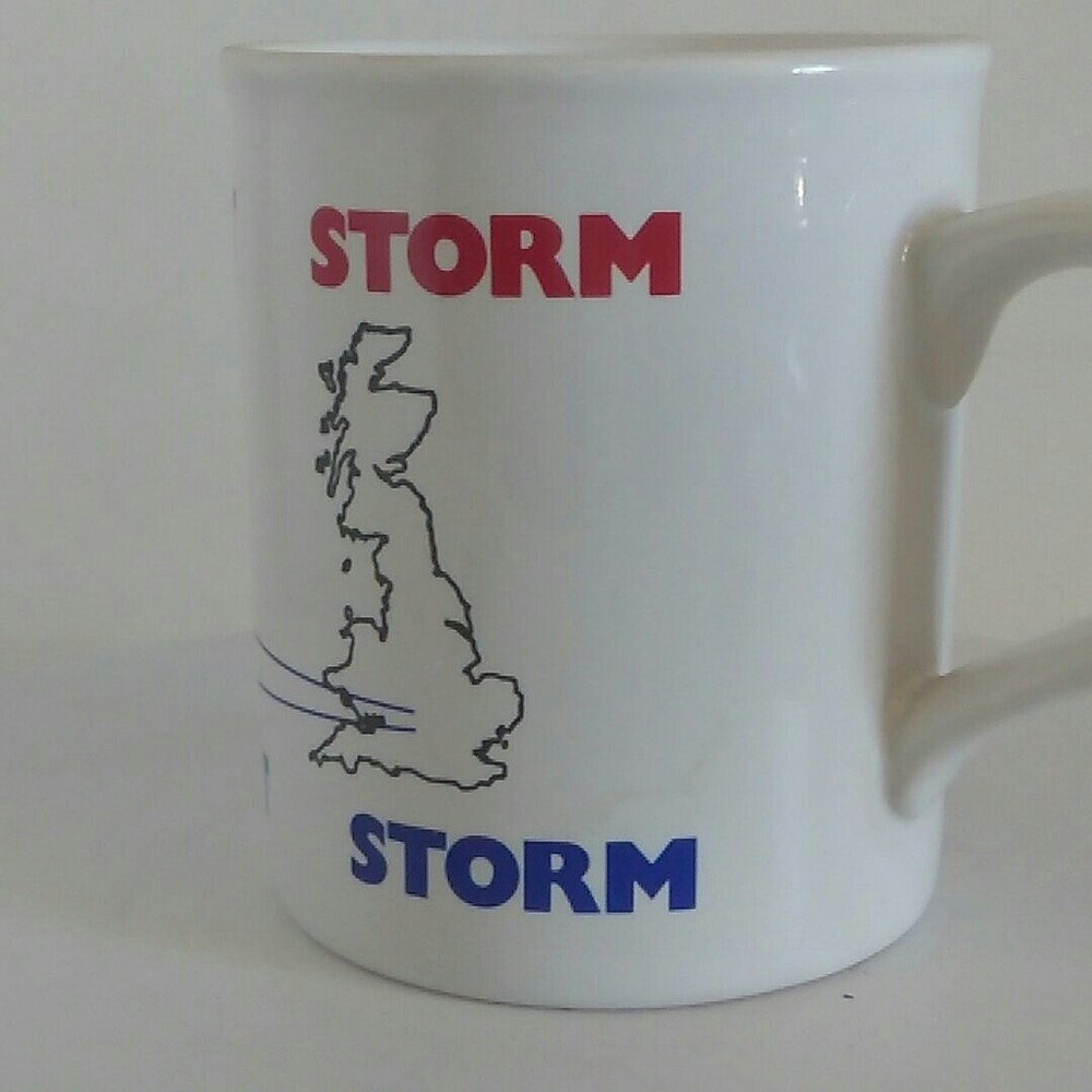 Operation Desert Storm Coffee Mug Vintage