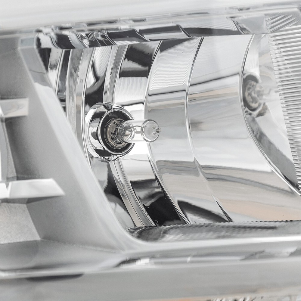 Halogen Headlight For 2015-2017 Ford Expedition with Bulb/s Projector Passenger