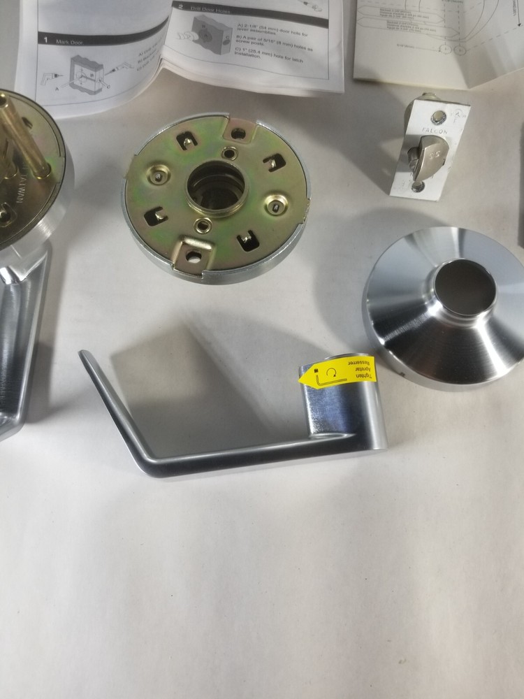 Falcon Locks K561 LD Dane Handle 626 Classroom Without Core