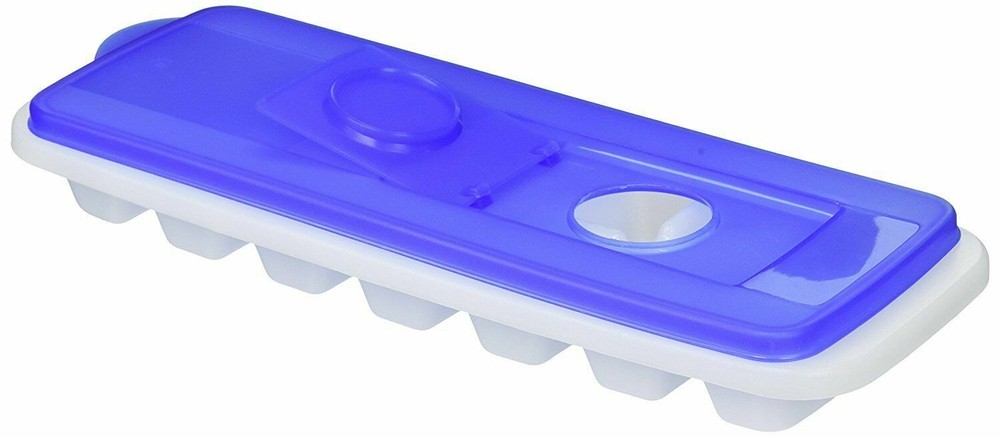 Ice Cube Tray with Removable Cover/Lid, BPA FREE
