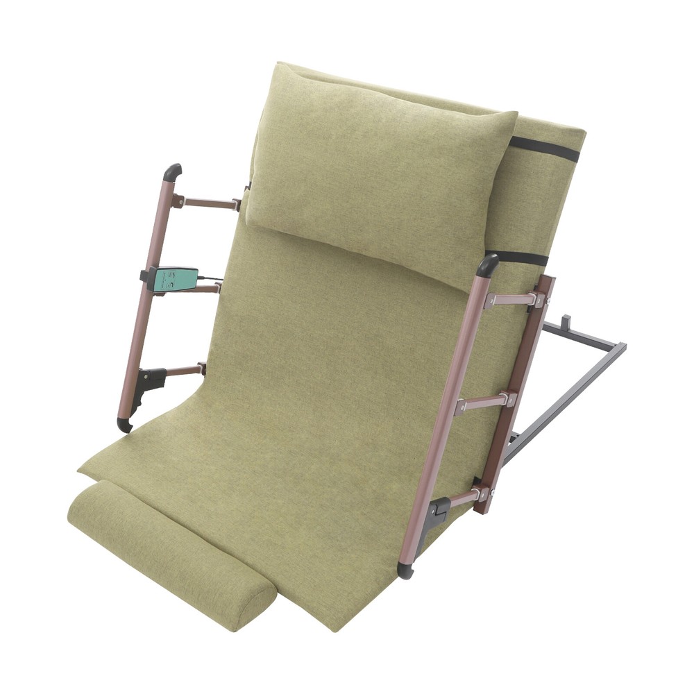 R/C Electric Lifting Bed Backrest 2-80° Adjustable Back Rest Support for Elderly