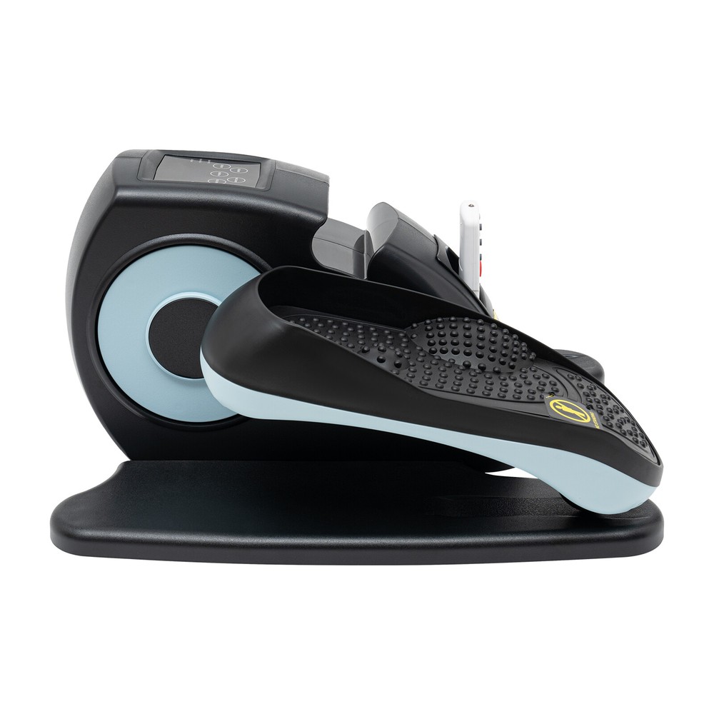 Under Desk Elliptical Trainer Machine Compact Elliptical Machine +Remote & LCD