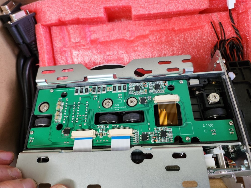 Motorized Card Reader CRT-350-NJ50 NEW