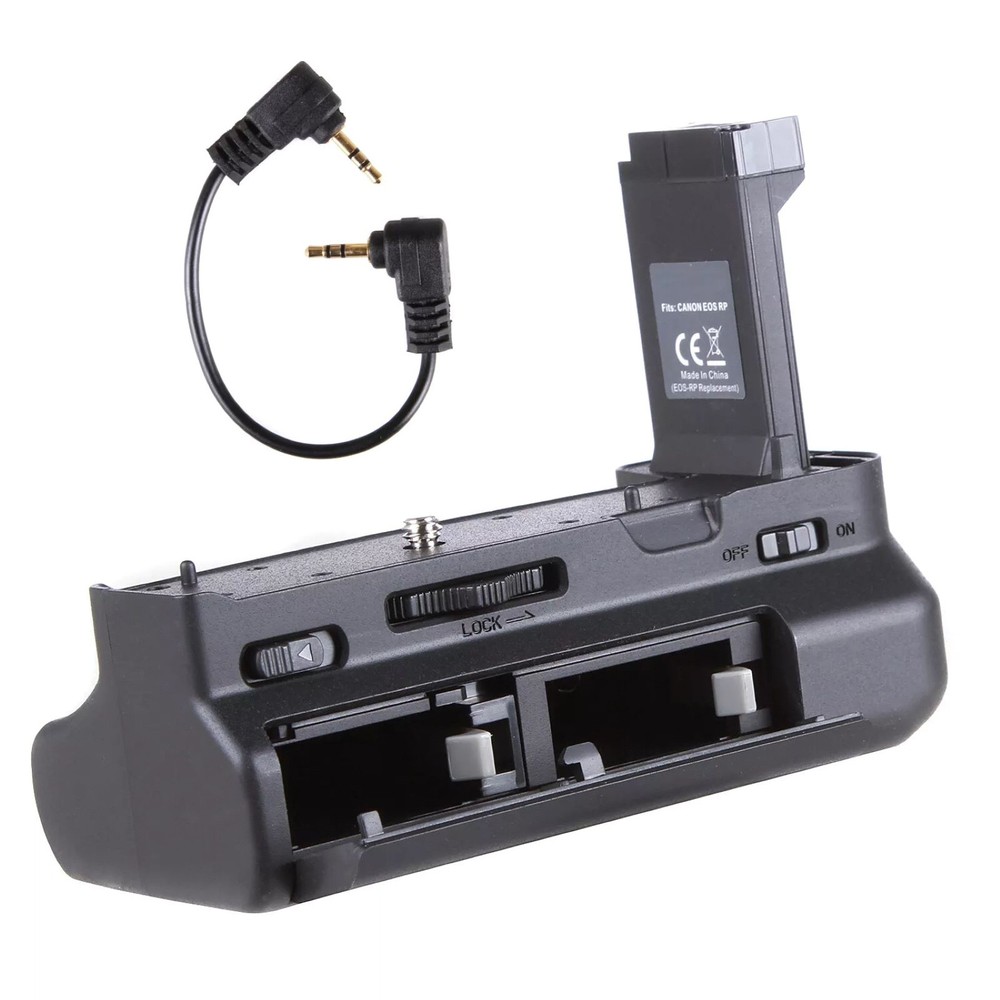 Camera Vertical Battery Handle Grip Holder Accessories For Canon EOS RP Camera