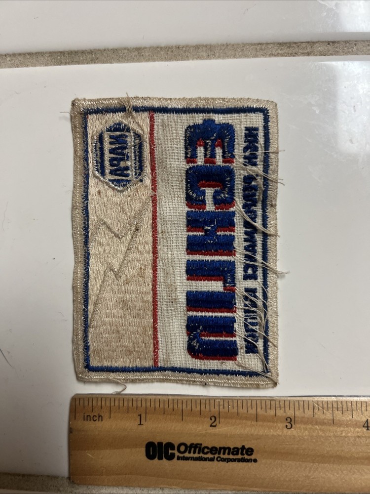 ORIGINAL NAPA ECHLIN HIGH PERFORMANCE Race IGNITION JACKET SHIRT Shoulder PATCH