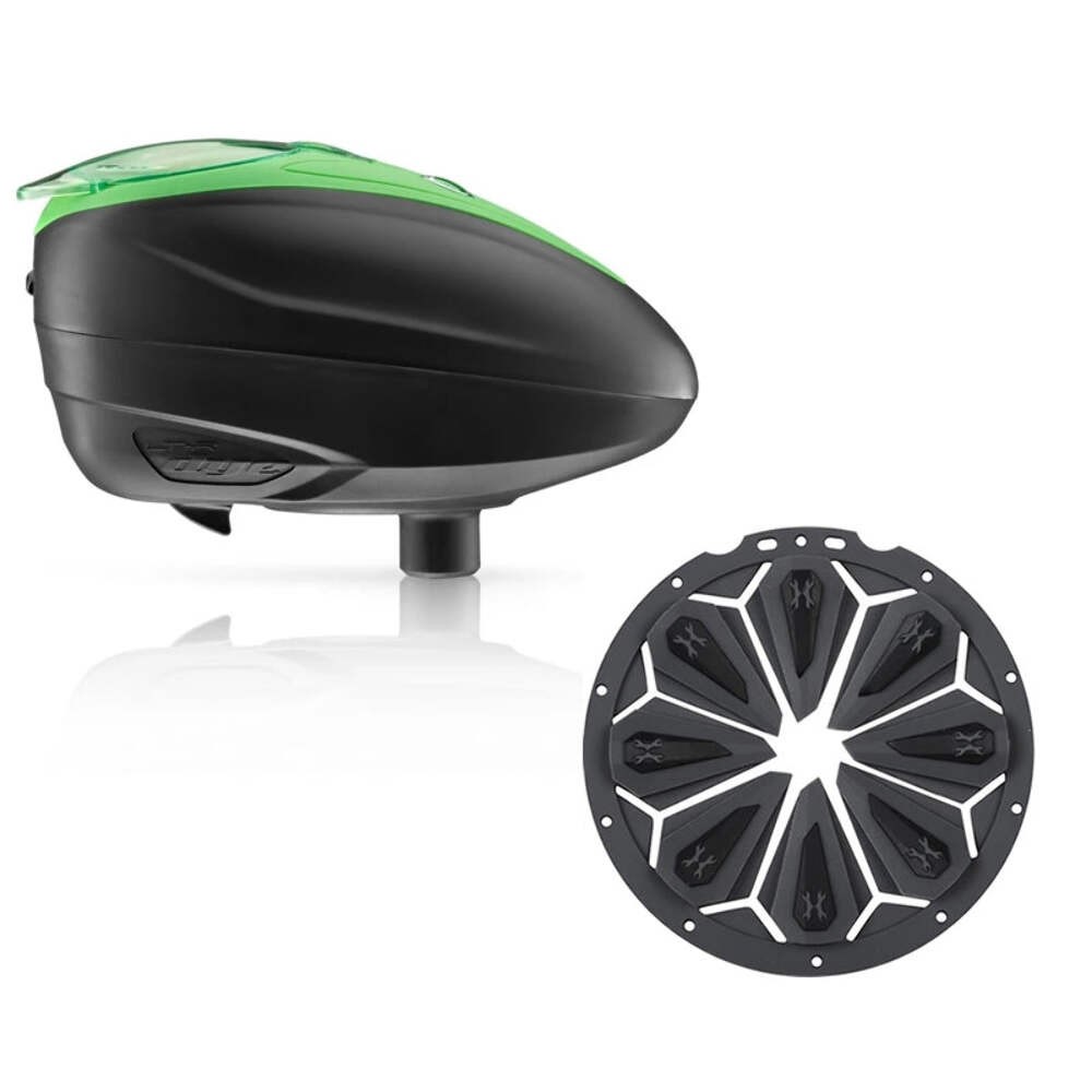 Dye LT-R Loader & HK Epic Feed Combo - Lime / Charcoal