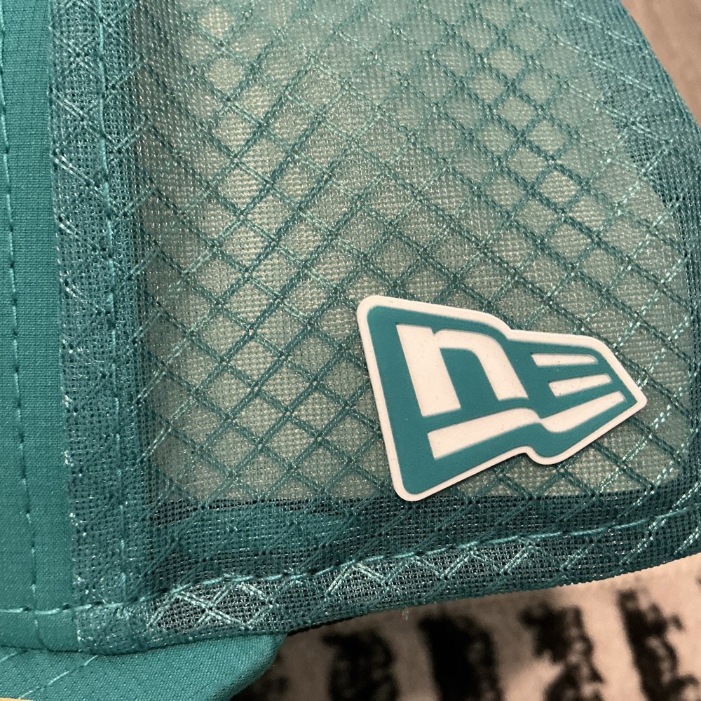 New Era Miami Dolphins 9SEVENTY 2025 Sideline Adjustable Hat OSFM