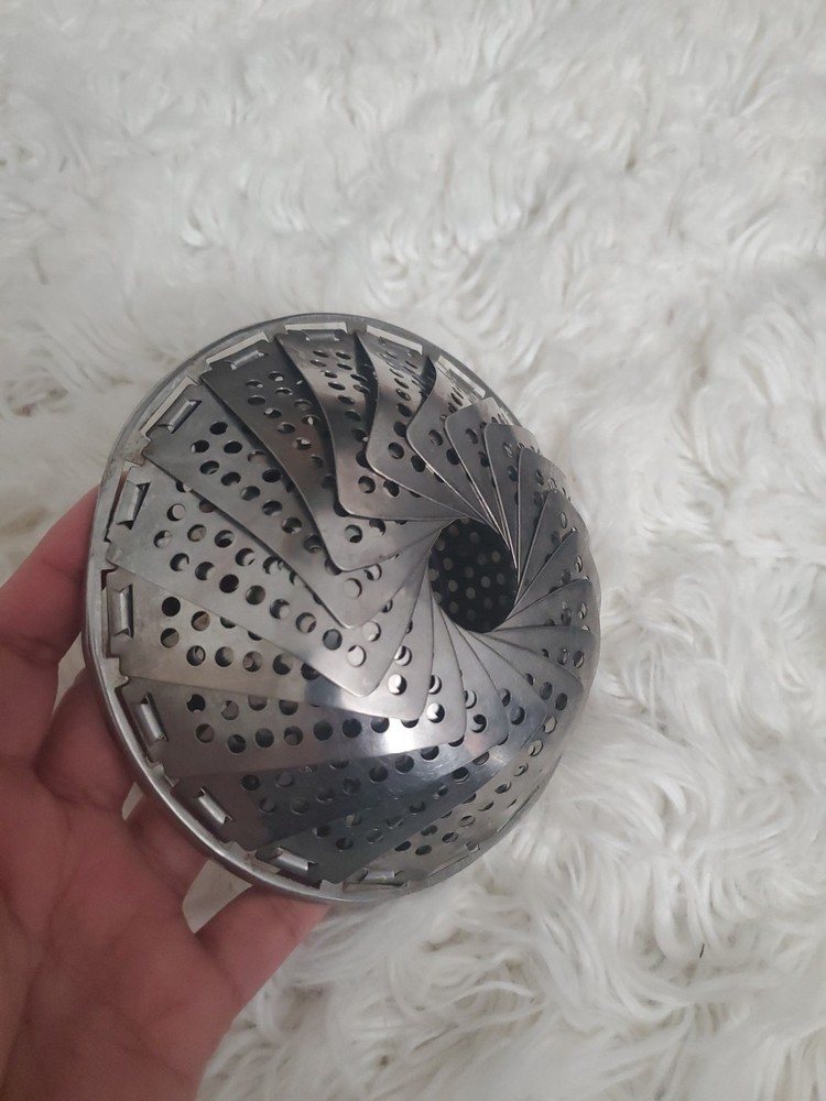 Stainless Steel Folding Steamer Basket
