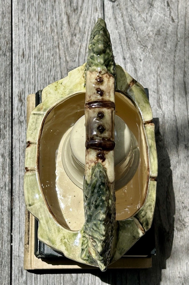 Vintage McCoy Liberty Bell Well Planter