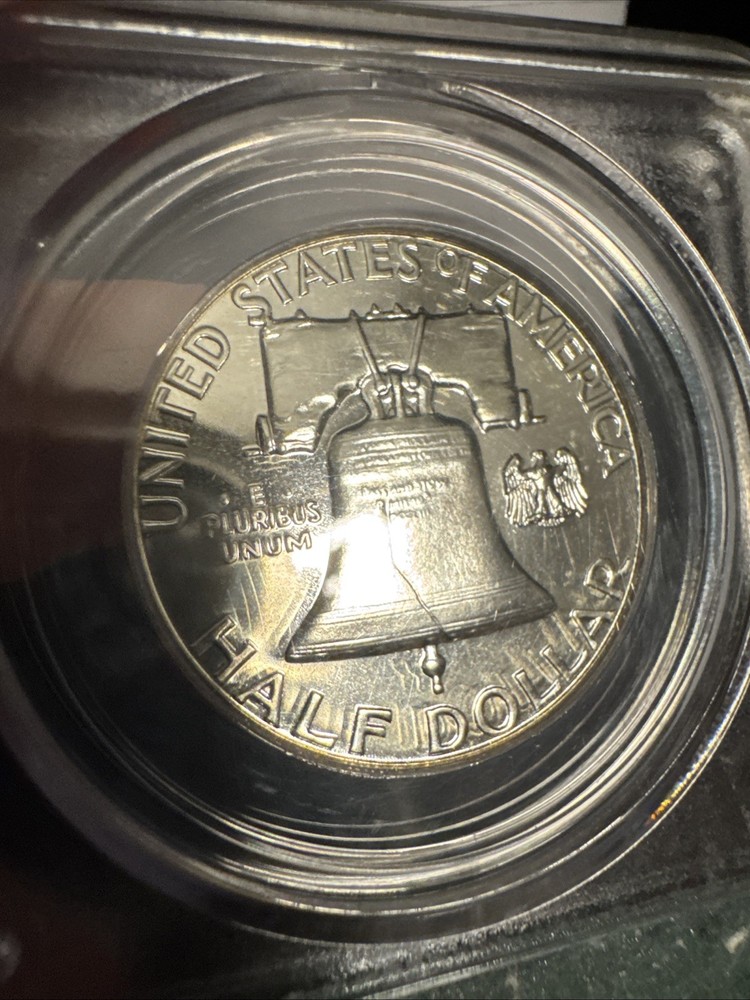 1960 50C Proof Franklin Half Dollar PCGS PR 67 OGH
